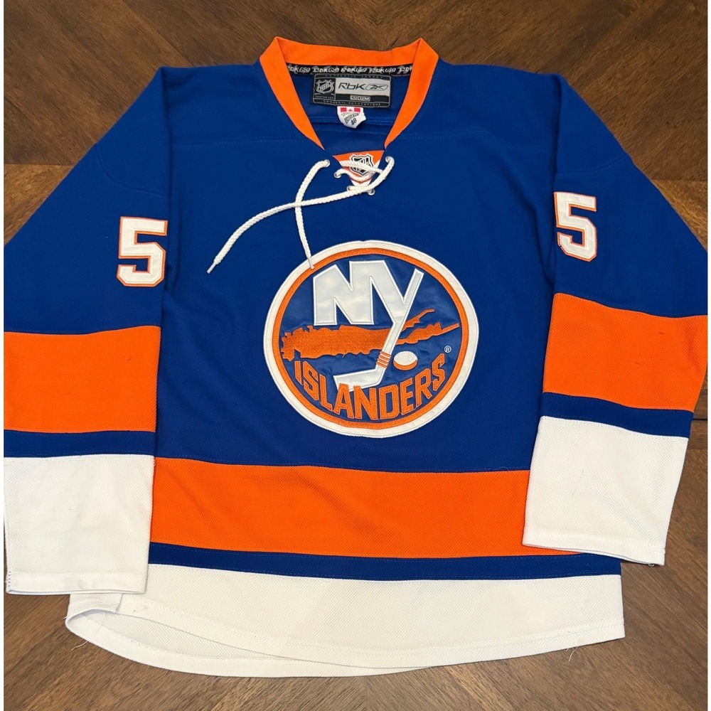 Reebok CCM New York Islanders Johnny Boychuk 55 NHL Jersey Mens 48 Made in CA